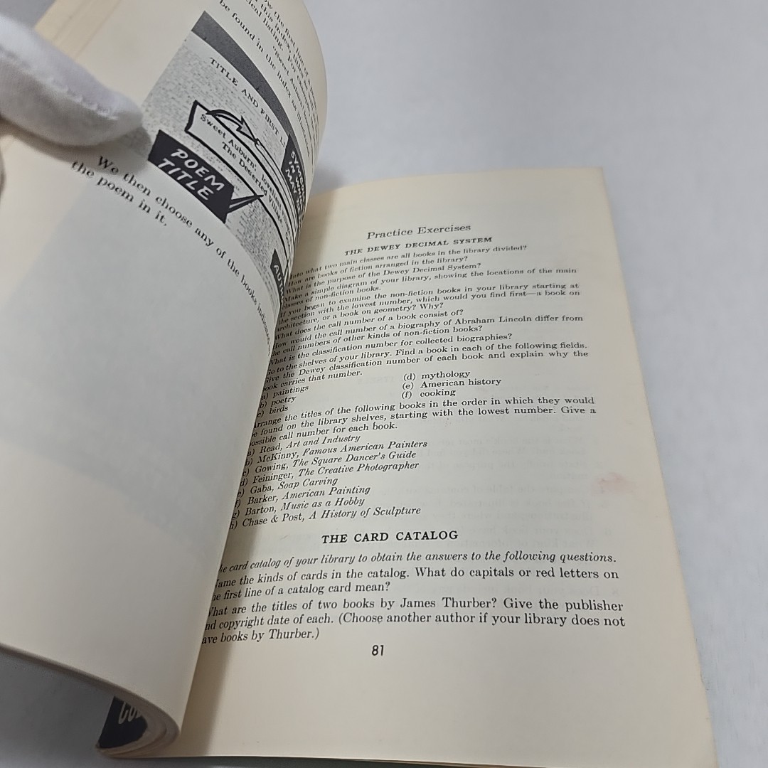 Using The Library For Reference And Research College Entrance Publications VTG