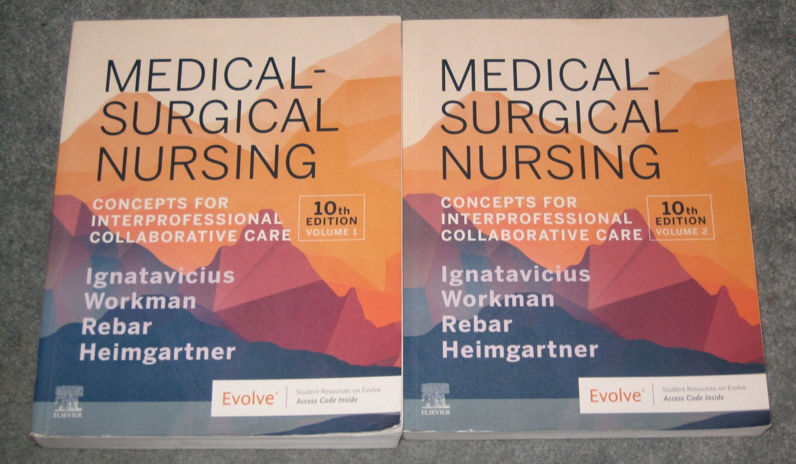 Medical-Surgical Nursing Concepts for Interprofessional Collaborative Care 10th