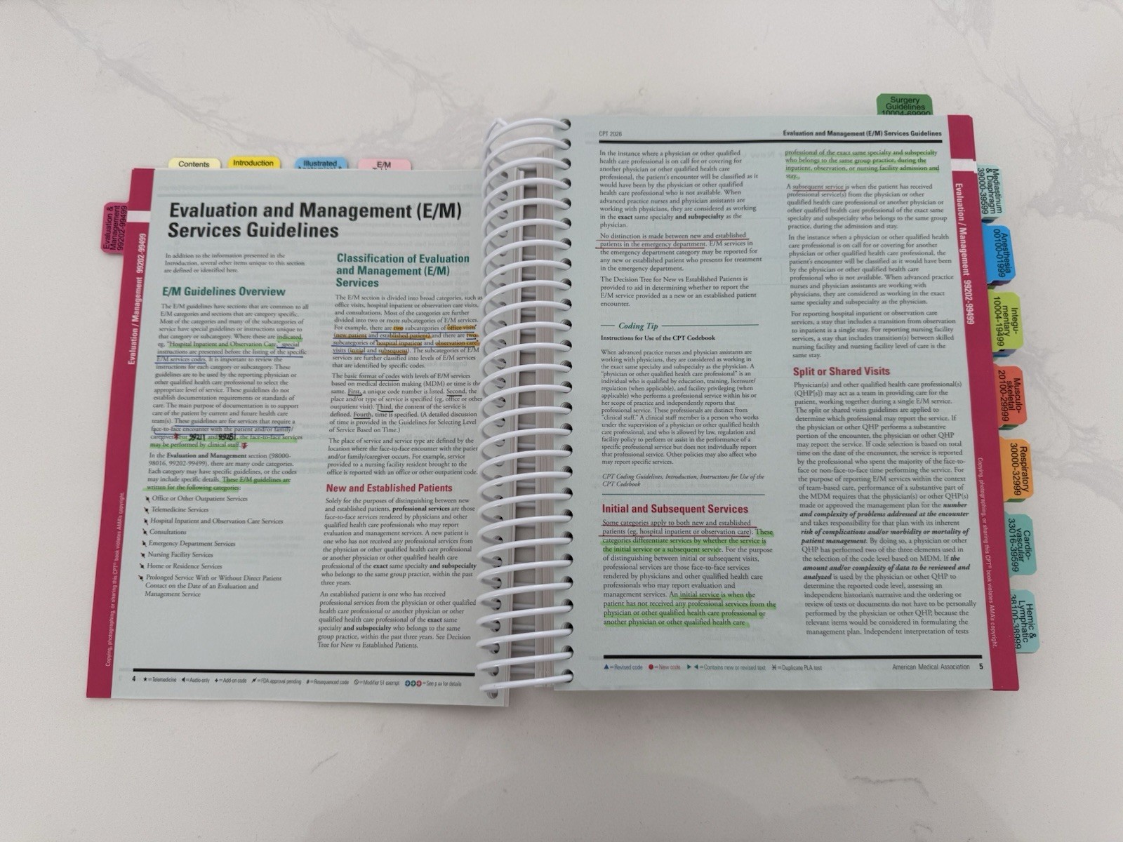 2026 CPC Coding Books Bundle CPT ICD-10-CM HCPCS AAPC AMA Tabbed