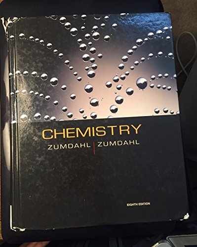 Chemistry (Available 2010 – Hardcover, by Zumdahl Steven S.; – Acceptable n