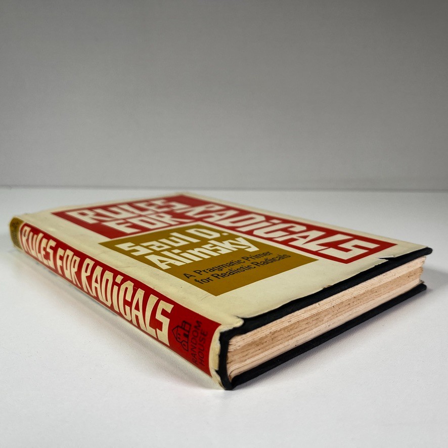 Rules for Radicals by Saul D. Alinsky (1971, 1st Edition, Hardcover) Book