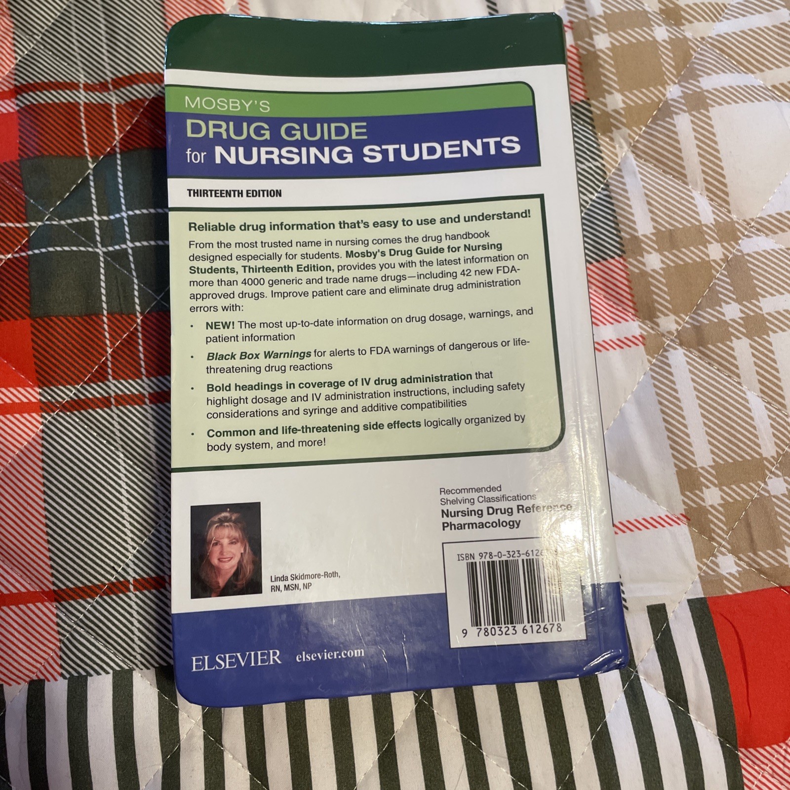 Mosby’s Drug Guide for Nursing Students by Linda Skidmore-Roth (2019, Trade…