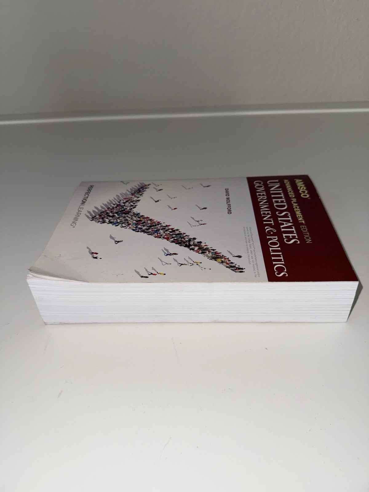 AMSCO Advanced Placement AP United States Government & Politics Textbook Book