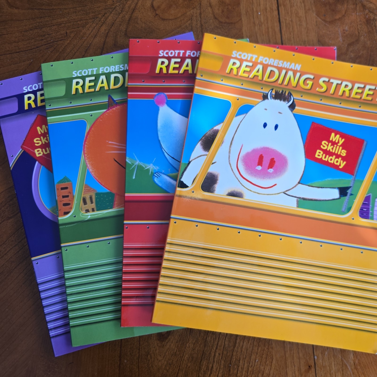Reading Street My Skills Buddy Kindergarten Student Workbook Bundle
