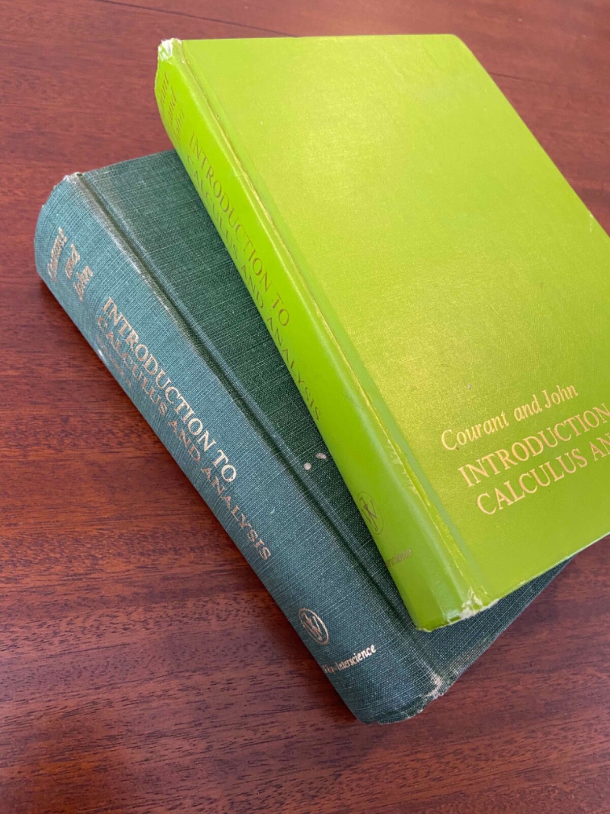 Introduction to Calculus and Analysis, 2 Volume set : Courant & John, Wiley