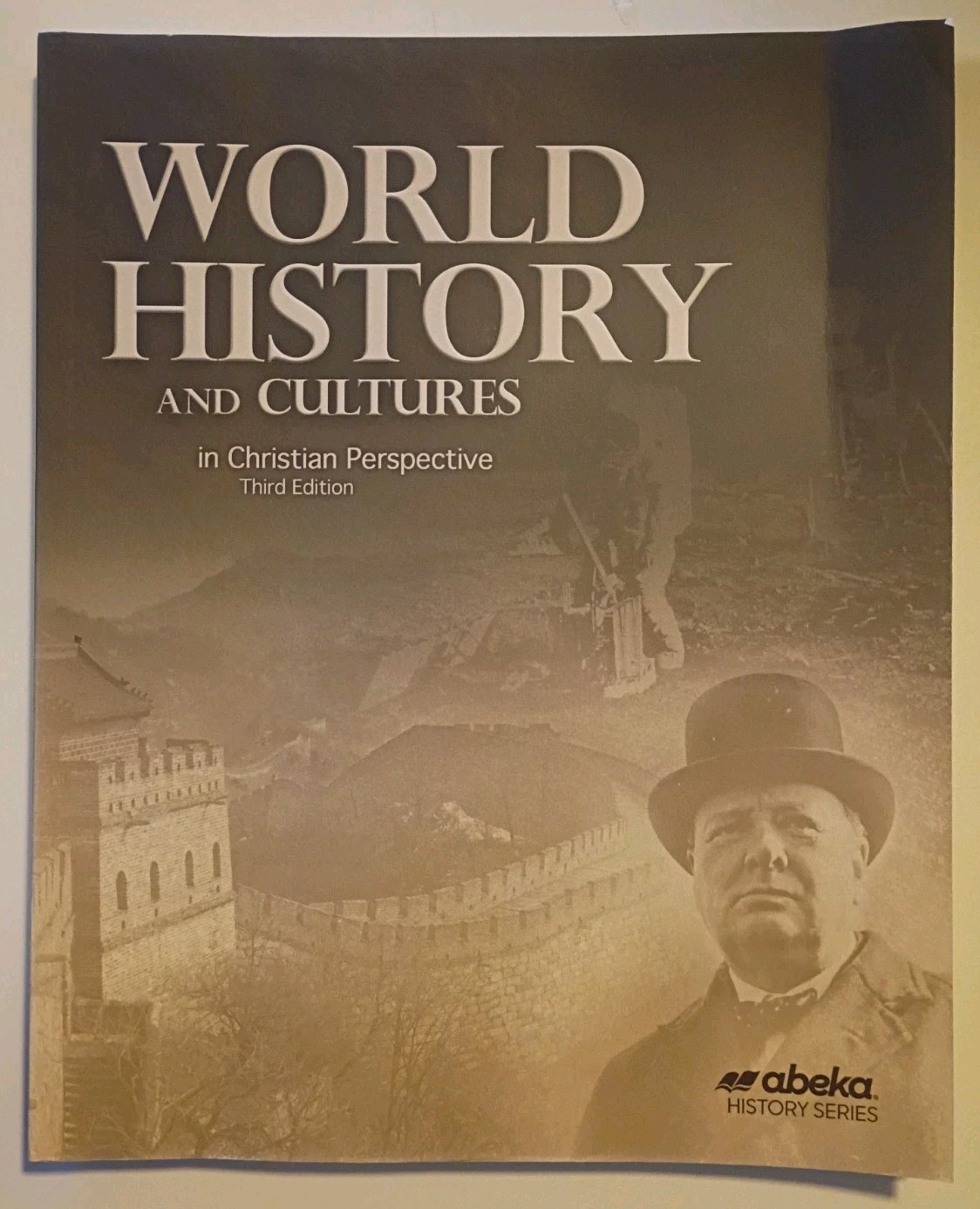 Abeka World History And Cultures, Third Edition, Student Text – Good+ Condition