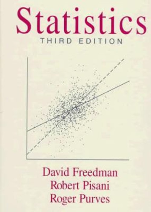 Statistics Hardcover Roger, Pisani, Robert, Freedman, David Purve