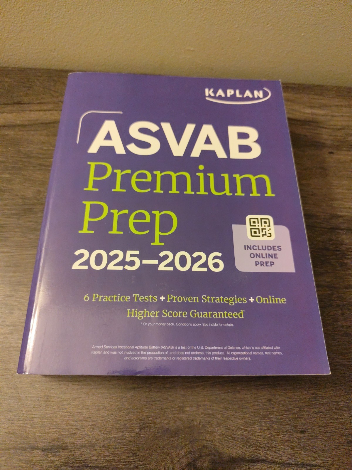 ASVAB Premium Prep 2025-2026: Includes 6 Full Length Practice Tests, 1000+ P…