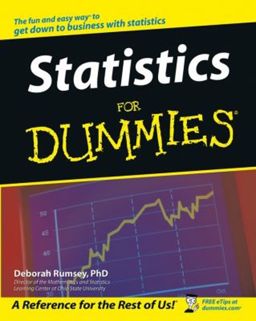 Statistics for Dummies® Paperback Deborah J. Rumsey