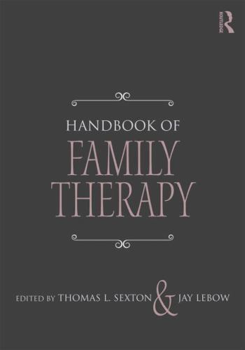 Handbook of Family Therapy by
