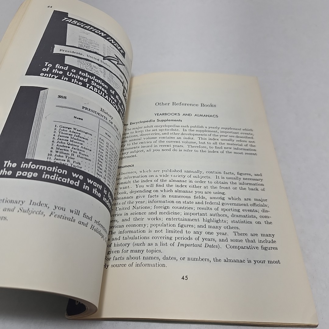 Using The Library For Reference And Research College Entrance Publications VTG