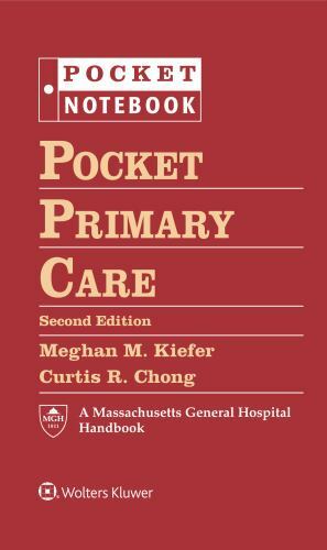 Pocket Primary Care Pocket Notebook Series Spiral Notebook Brand NEW