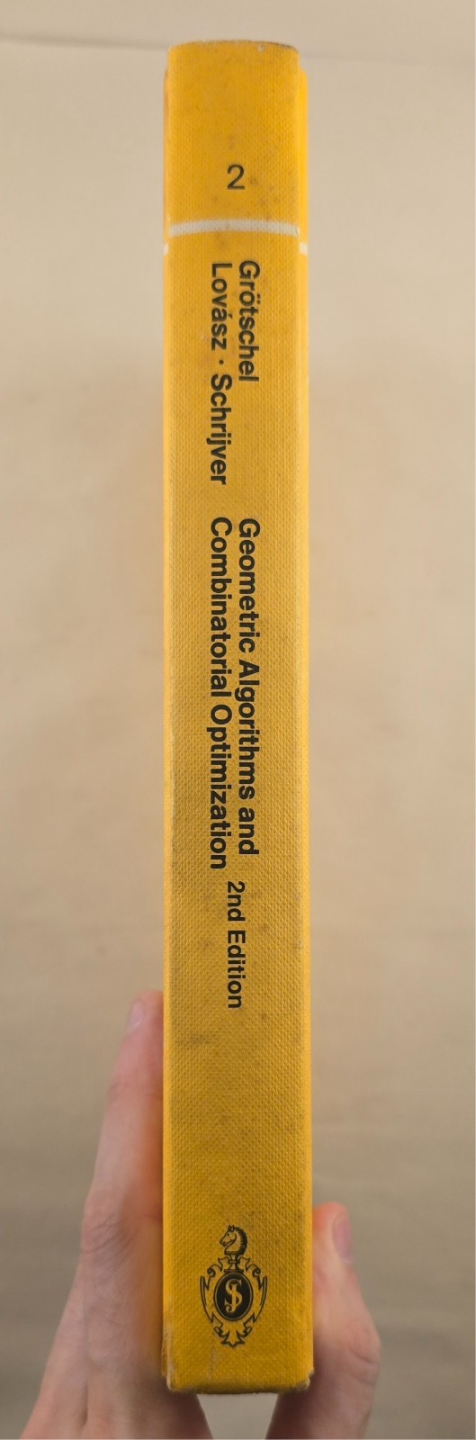 Geometric Algorithms & Combinatorial Optimization. 2nd Corrected Edition.