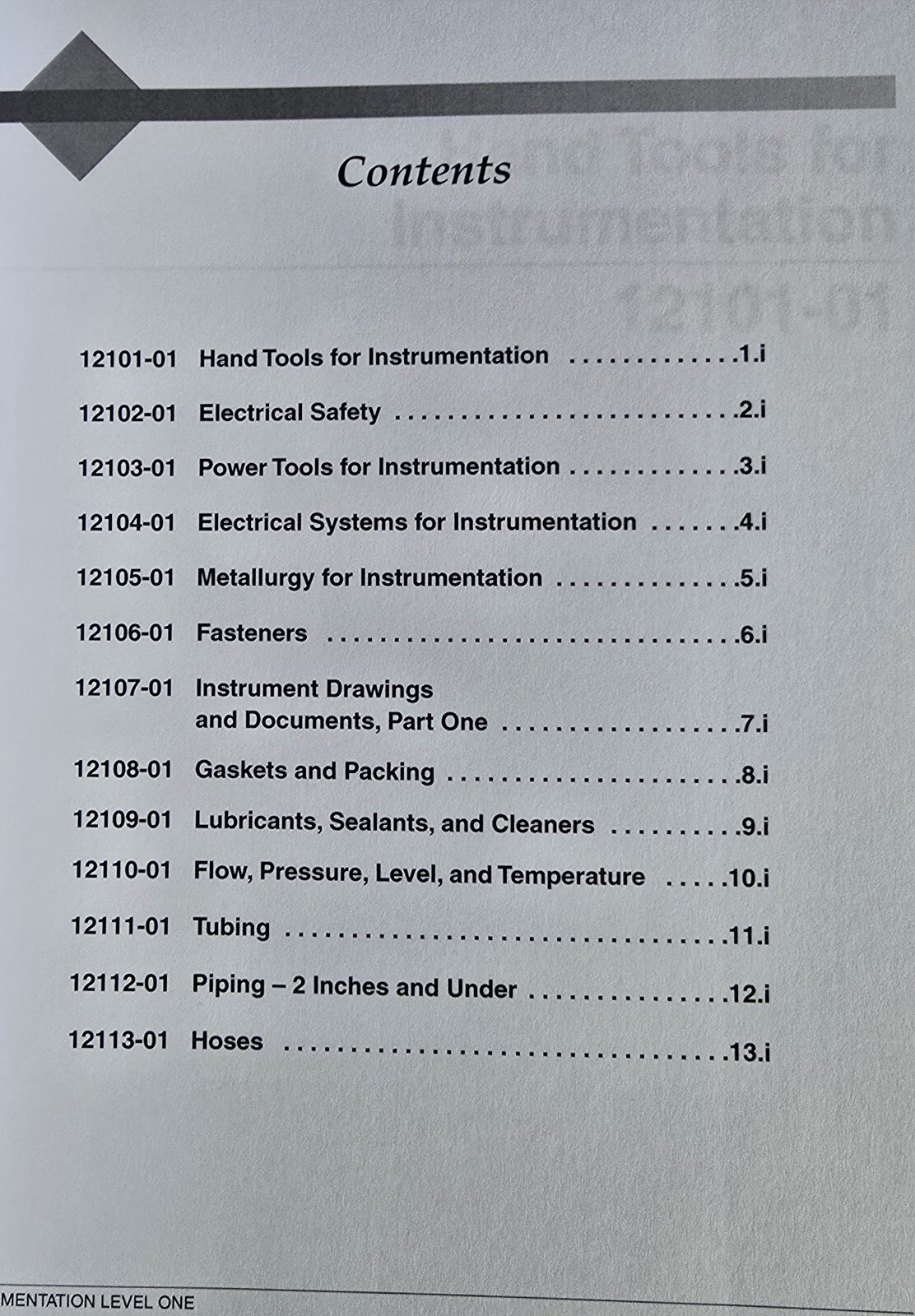 Instrumentation Annotated Instuctors Guide, Level 1,2,3 Paperback, by NCCER