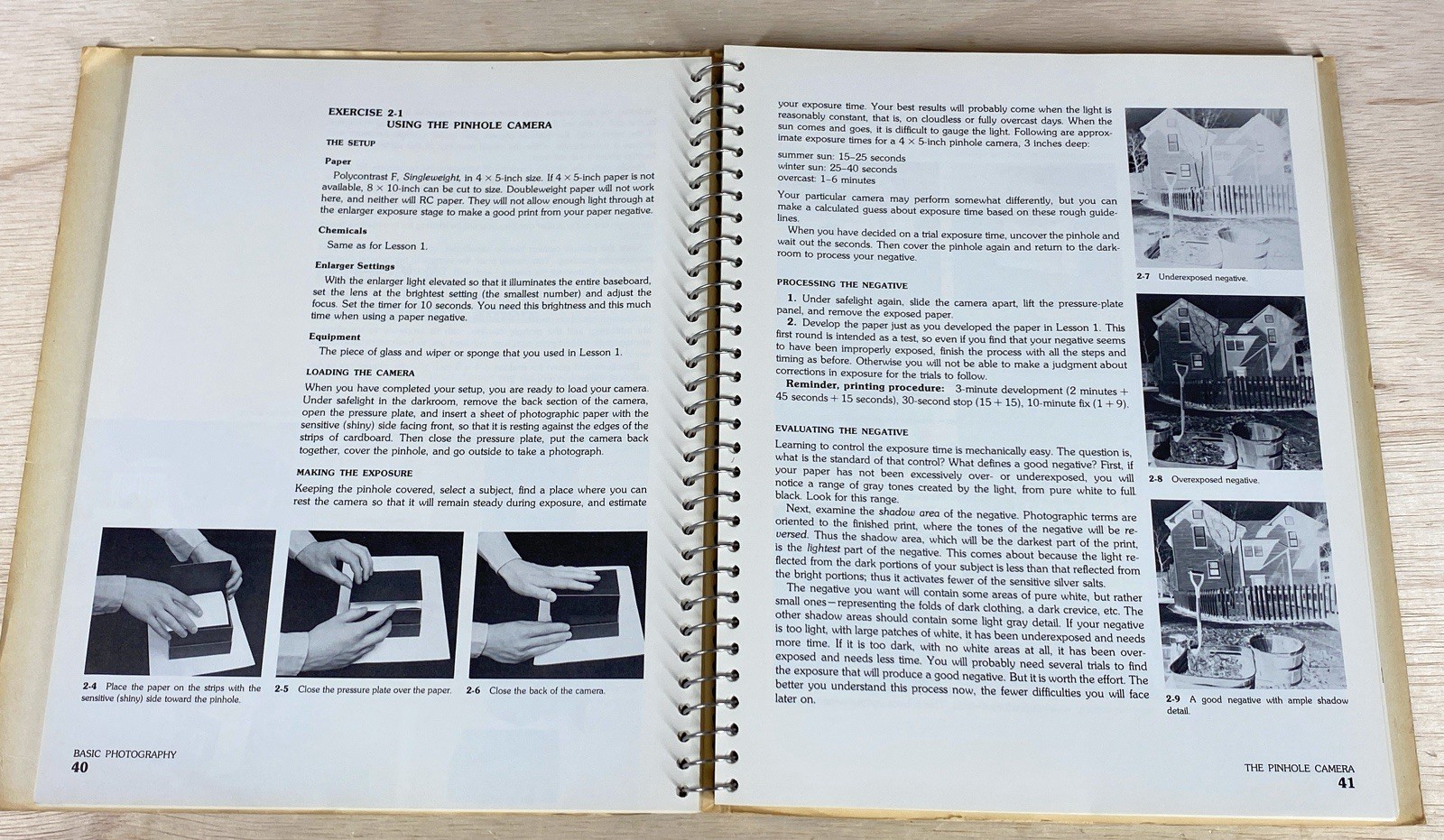 First Lessons in Black-And-White Photography by Michael Simon & Dennis Moore PB