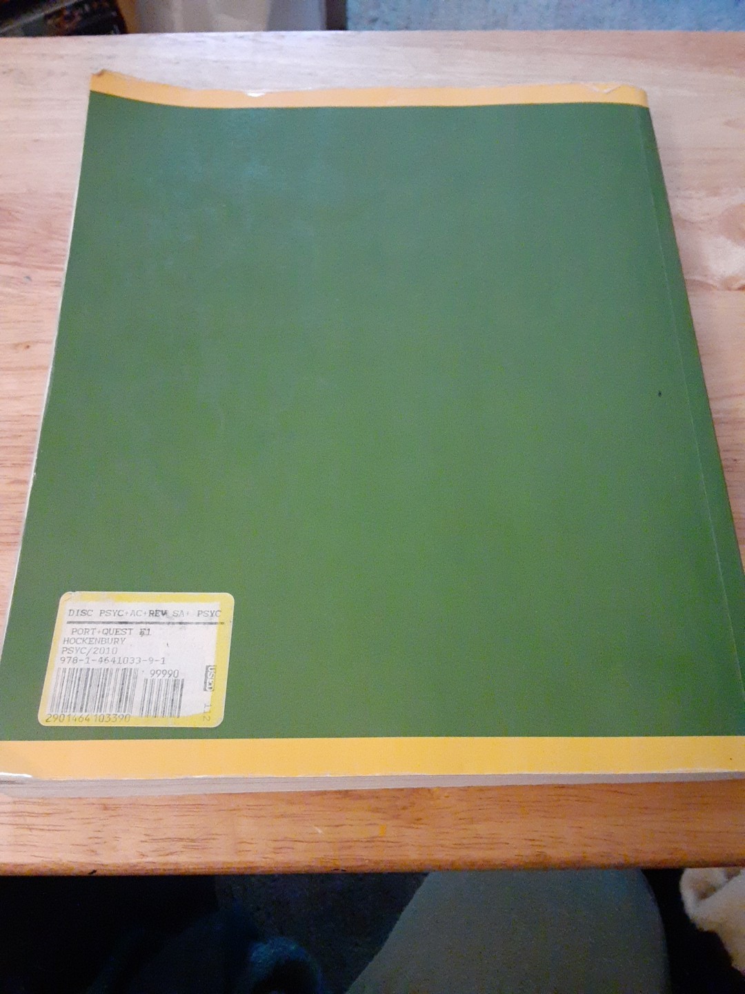 Vintage Lot Of 2 Discovering Psychology, 5th Edition & Companion Textbook!