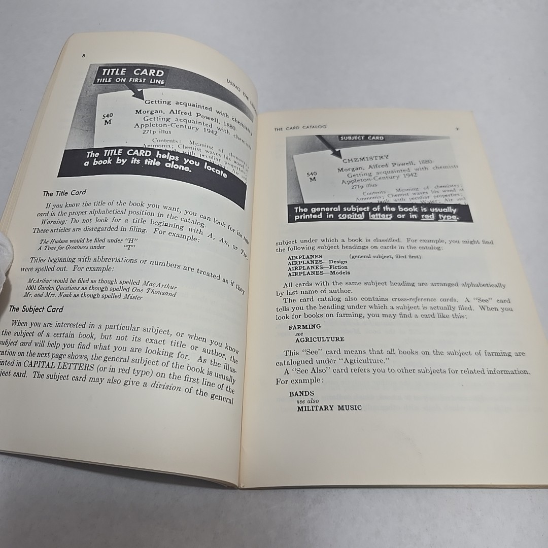 Using The Library For Reference And Research College Entrance Publications VTG
