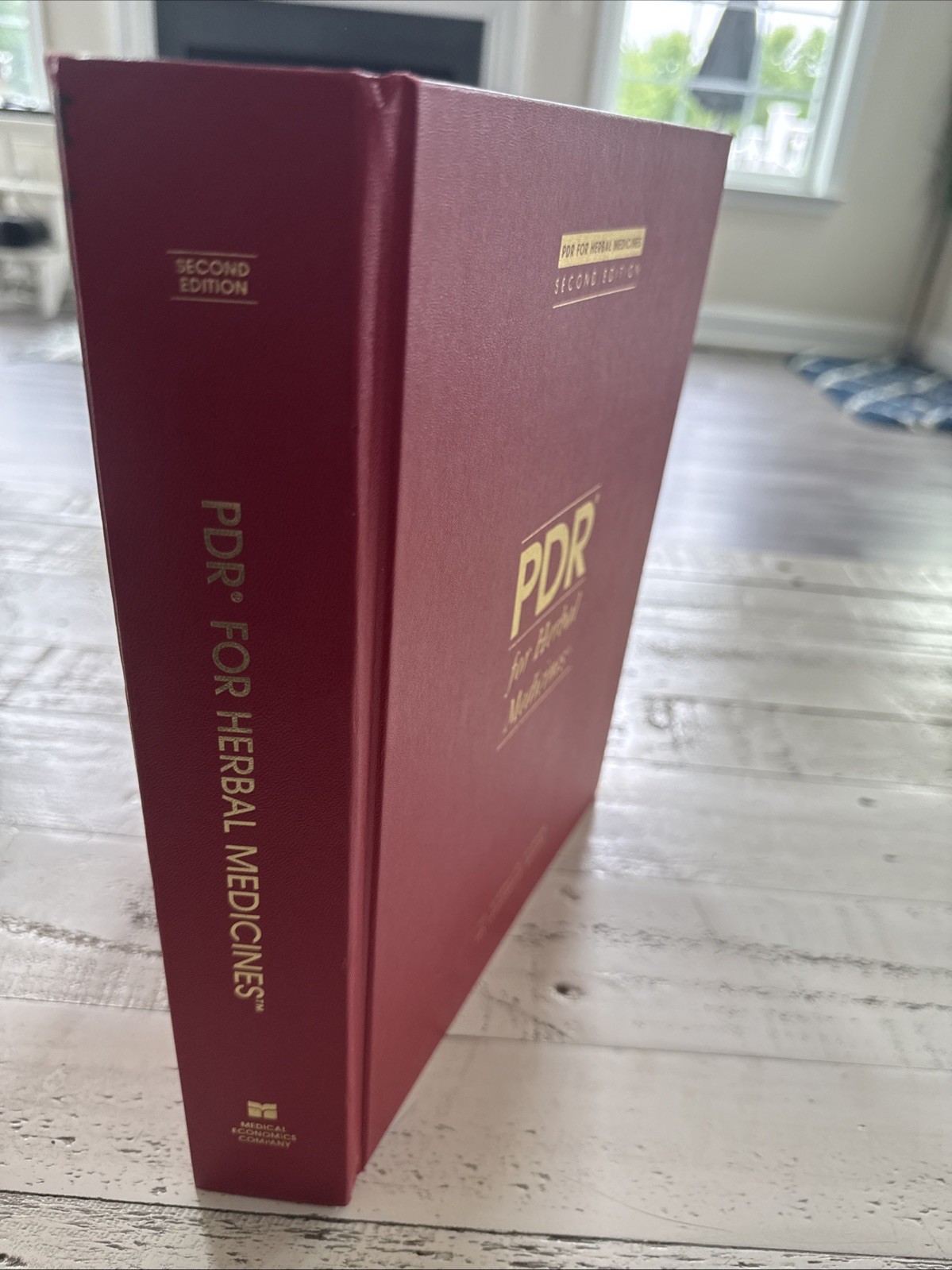 PDR for Herbal Medicines 2nd Edition HC 2000 Medical Economics Reference