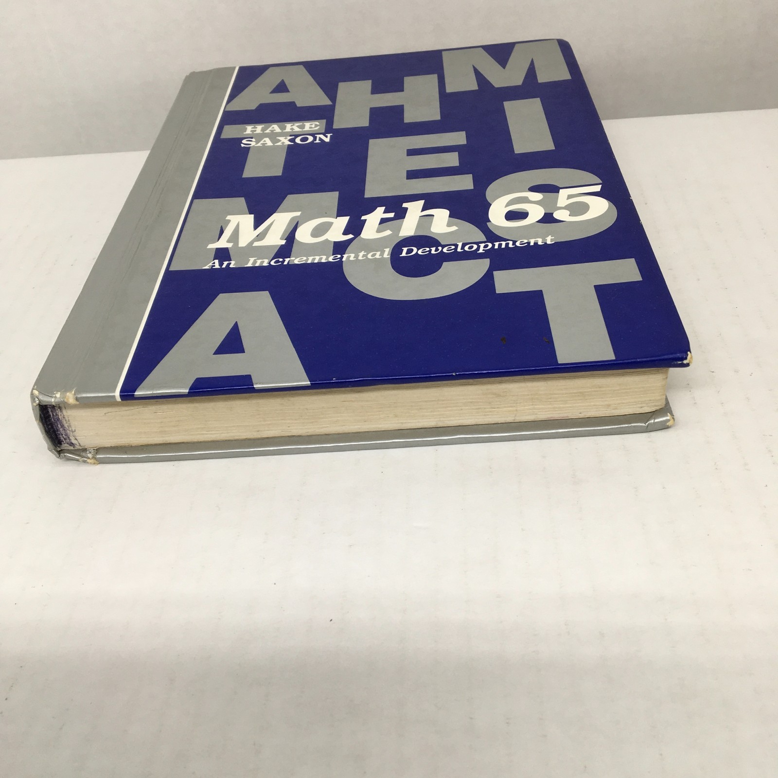 Saxon 65 Math Set 6/5: Textbook and Answer Key; 1st First Edition; Homeschool