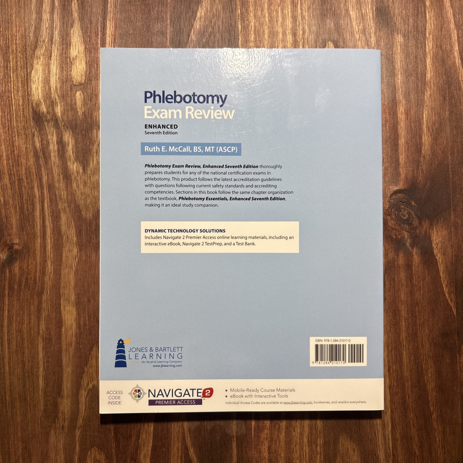 Phlebotomy Exam Review by Ruth E. McCall (2020, Trade Paperback)