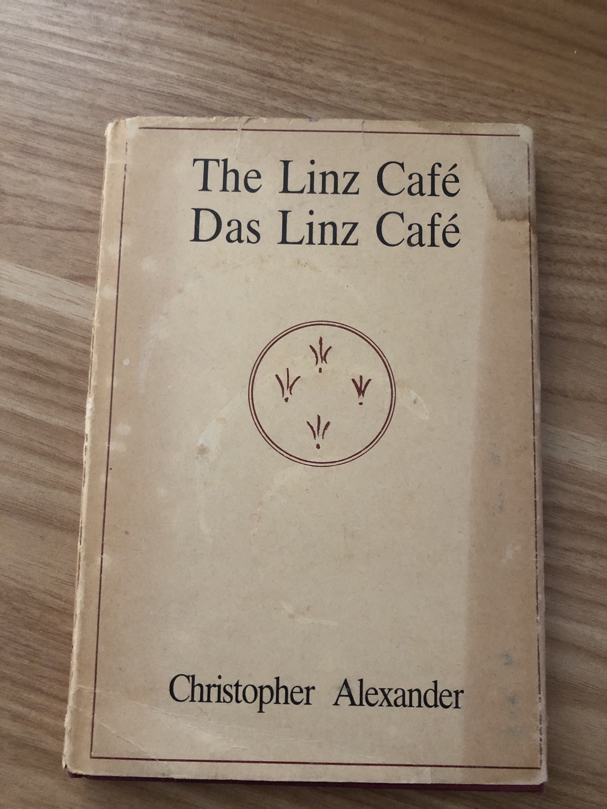 The Linz Cafe / Das Linz Cafe Christopher Alexander HC/DJ 1981
