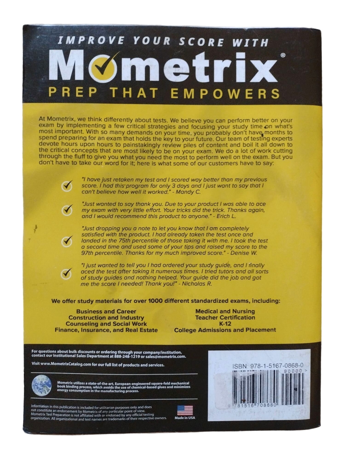 Mometrix NYSTCE 231 232 245 Grade 5-9 Secrets Study Guide Part 2 of 3