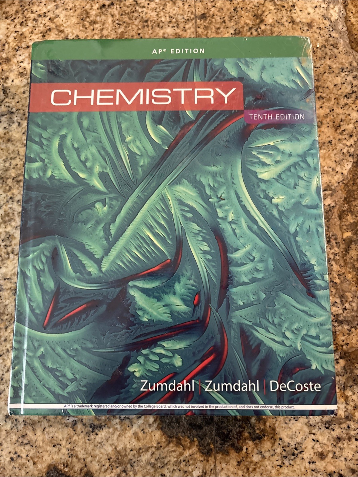 Chemistry 10th Edition Zumdahl Zumdahl DeCoste Hardcover Cengage