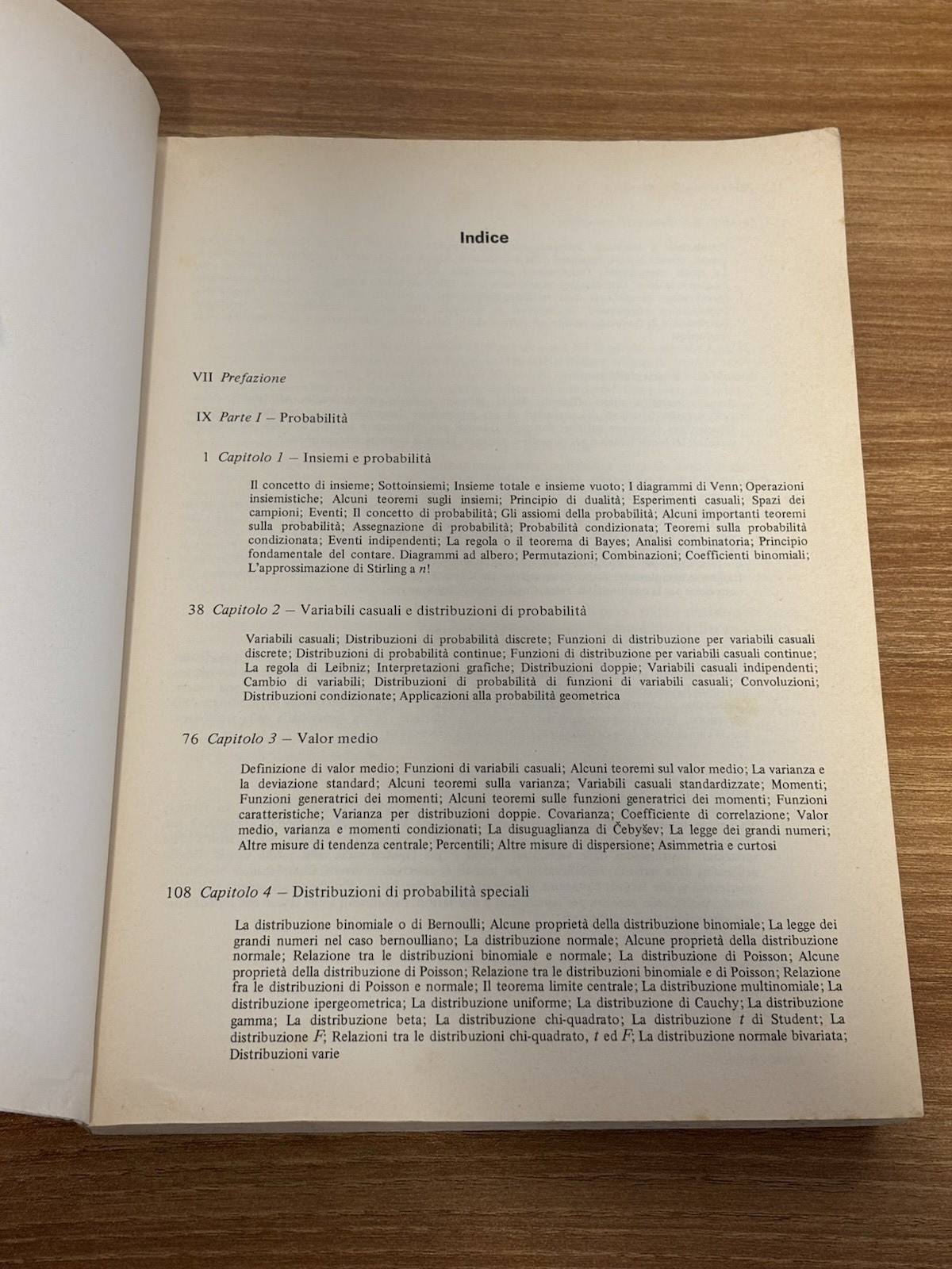 Probabilità e Statistica – Murray R. Spiegel – Schaum – 760 problemi svolti