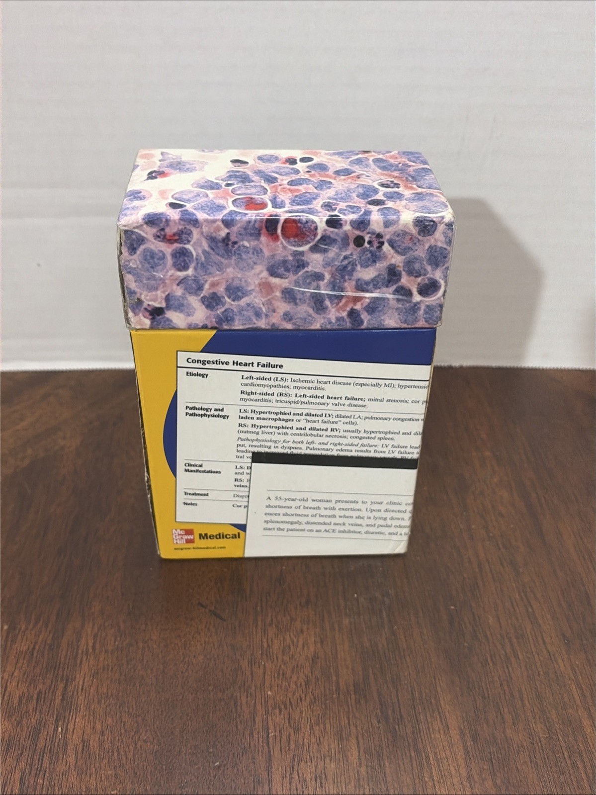 Lange Pathology Flash Cards, Third Edition (LANGE FlashCards)