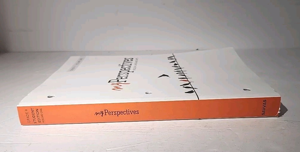 My Perspective English Language Arts Grade 9 Volume 1 BRAND NEW