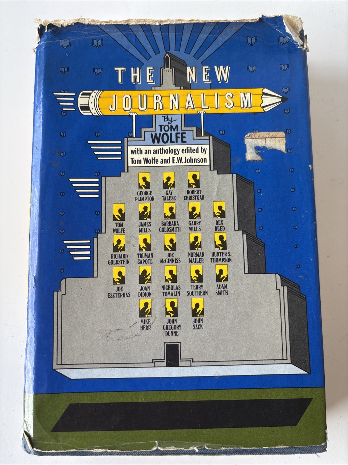 The New Journalism – by Wolfe, Tom. FIRST EDITION.