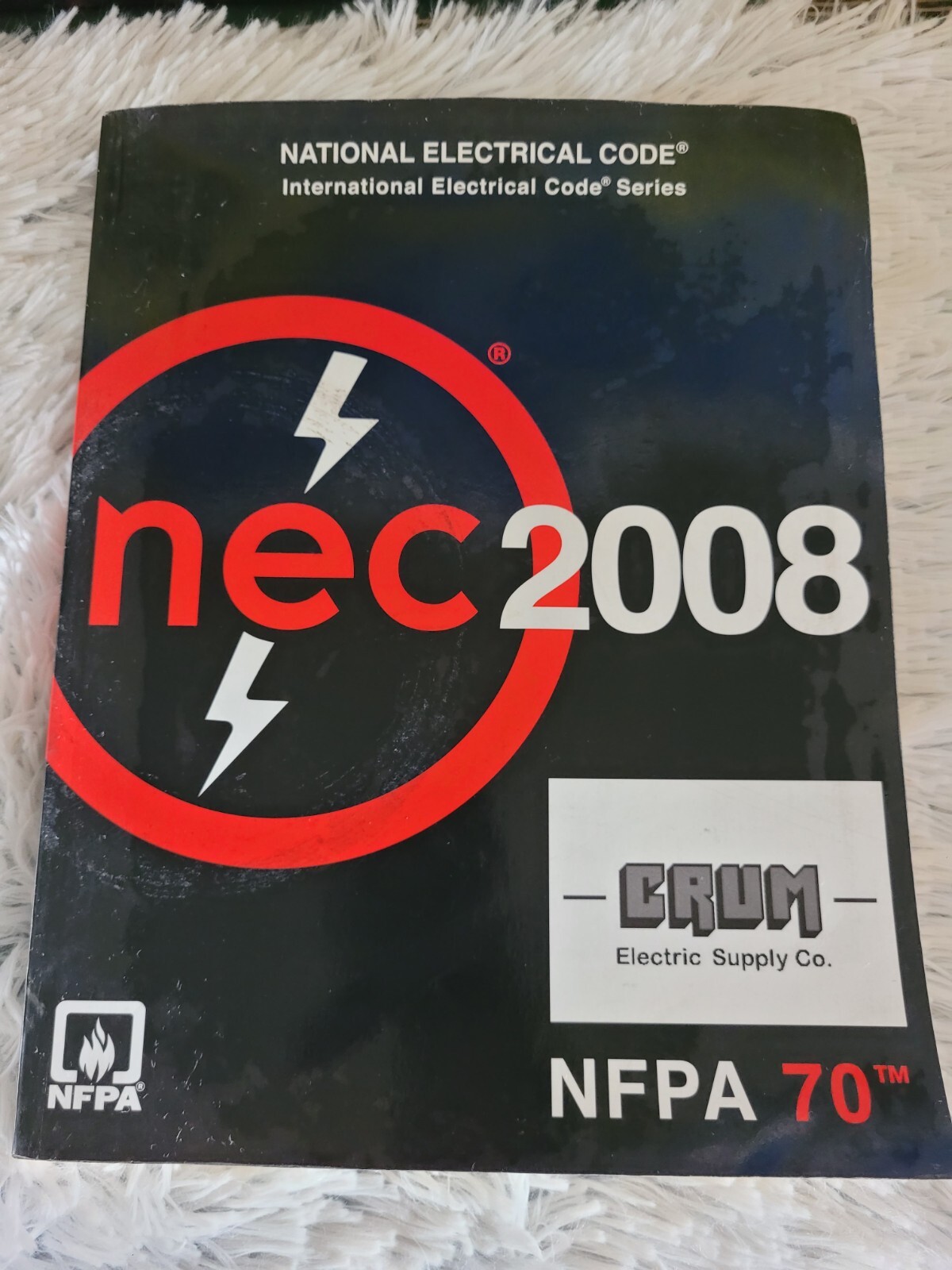National Electrical Code 2008 by National Fire Protection Association Staff…