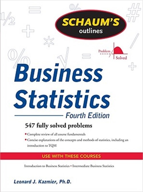 Schaum’s Outline of Business Statistics (Paperback or Softback)