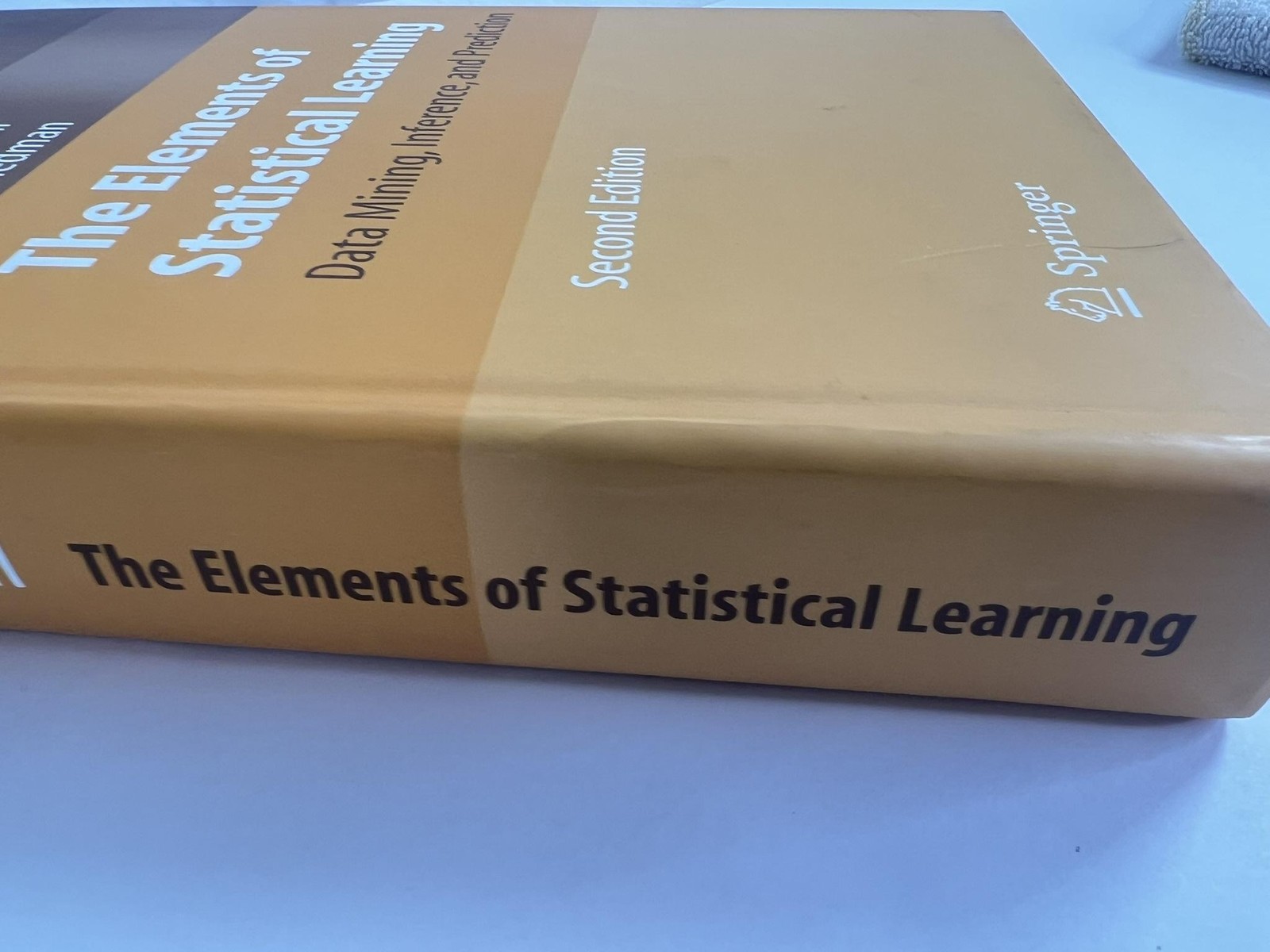 The Elements Of Statistical Learning 2nd Ed Hastie Tibshirani Springer Brown HC