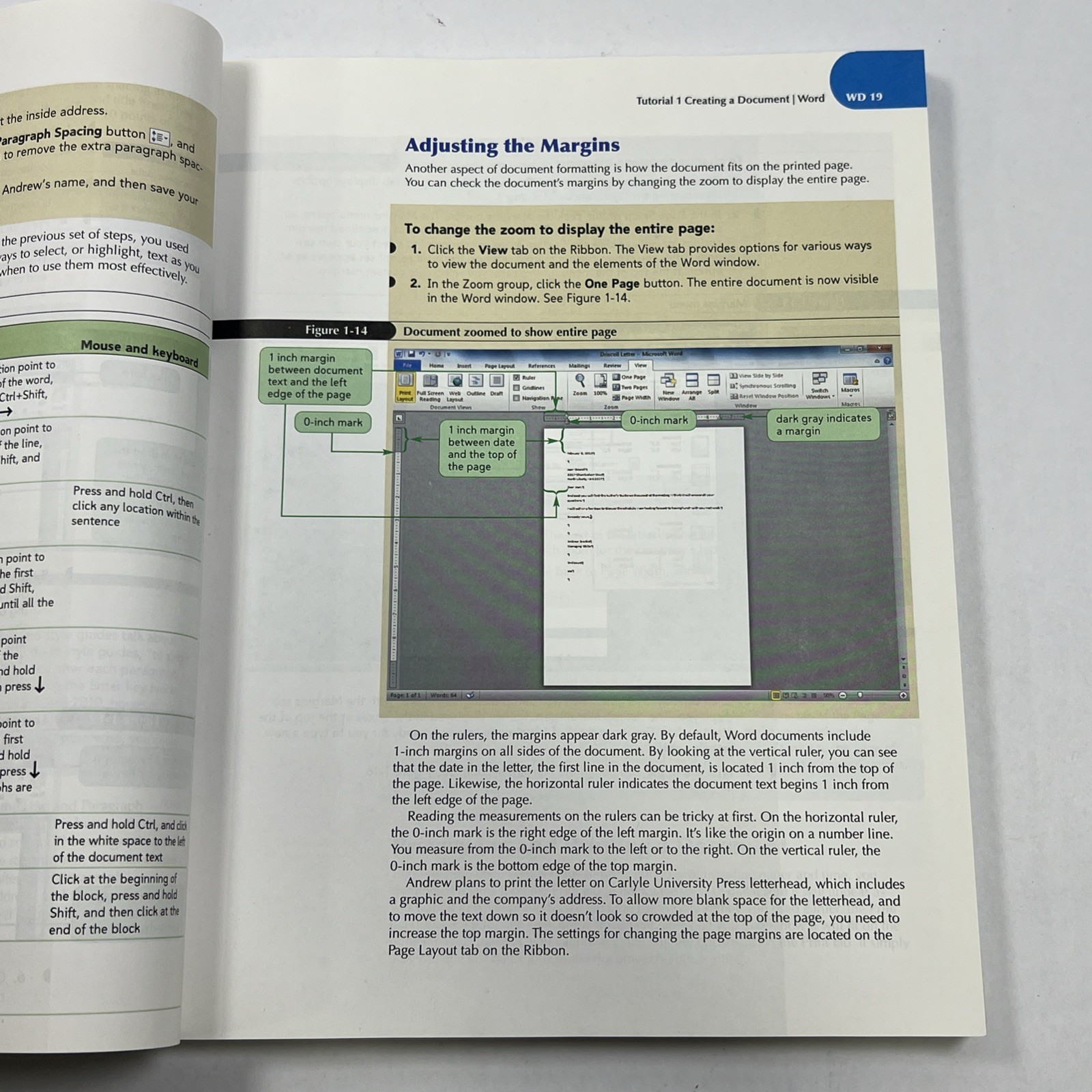 NEW PERSPECTIVES ON MICROSOFT WORD 2010: INTRODUCTORY By S. Scott Zimmerman
