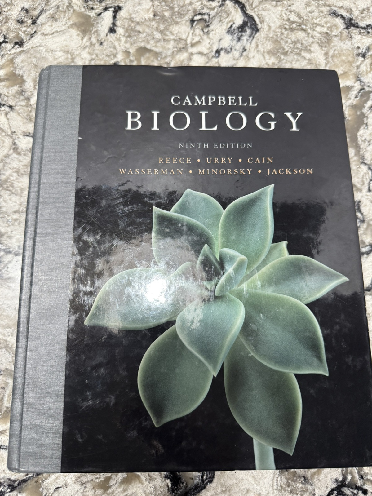 Campbell Biology by Neil A. Campbell, Lisa A. Urry, Robert B. Jackson,…