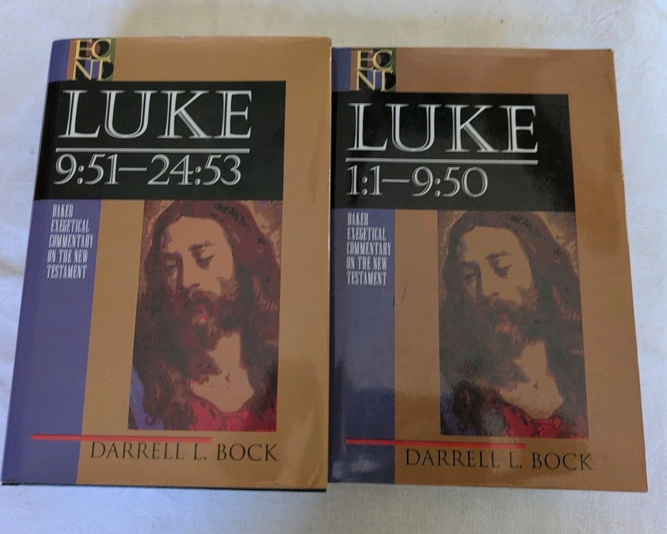 Baker Academic Luke 1:1-9:50 & 9:51-24:53 Darrell Bock Hardcover