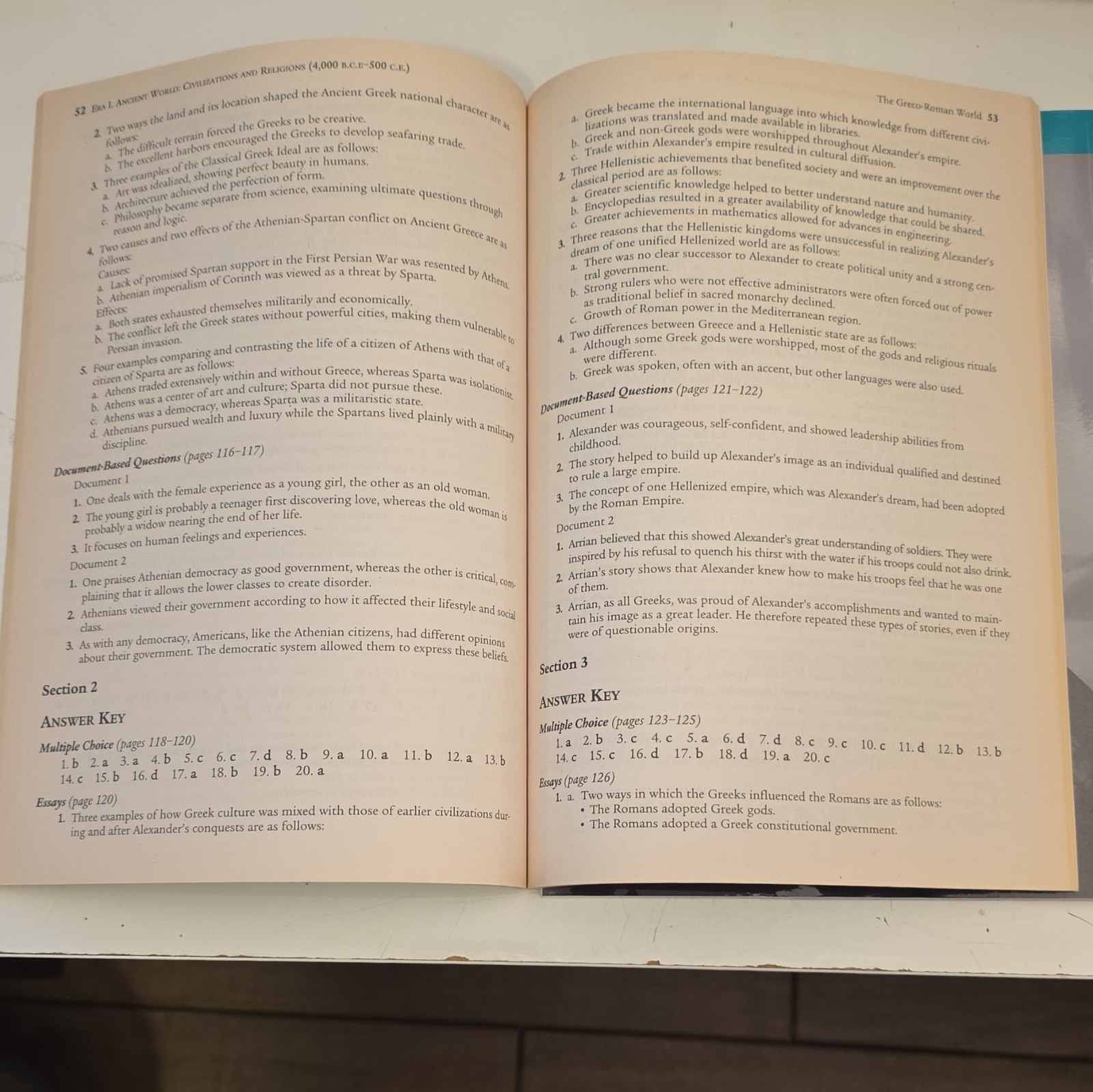 Barron’s Global History Teacher’s Manual Teacher’s Edition Vol 1-2 Weiner