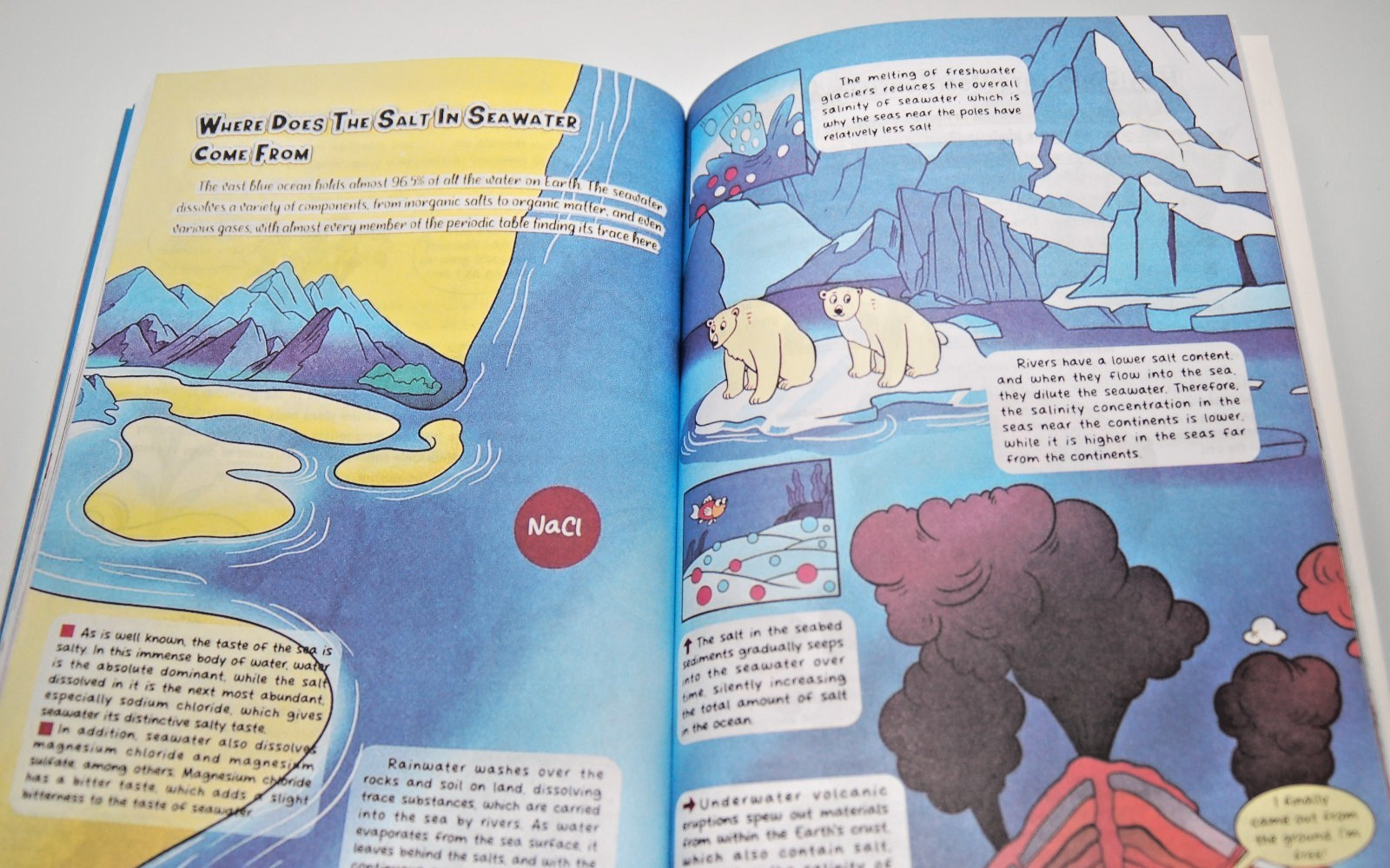 Comic Format Physics & Chemistry – Weird & Wacky Research Institute Doris Walton