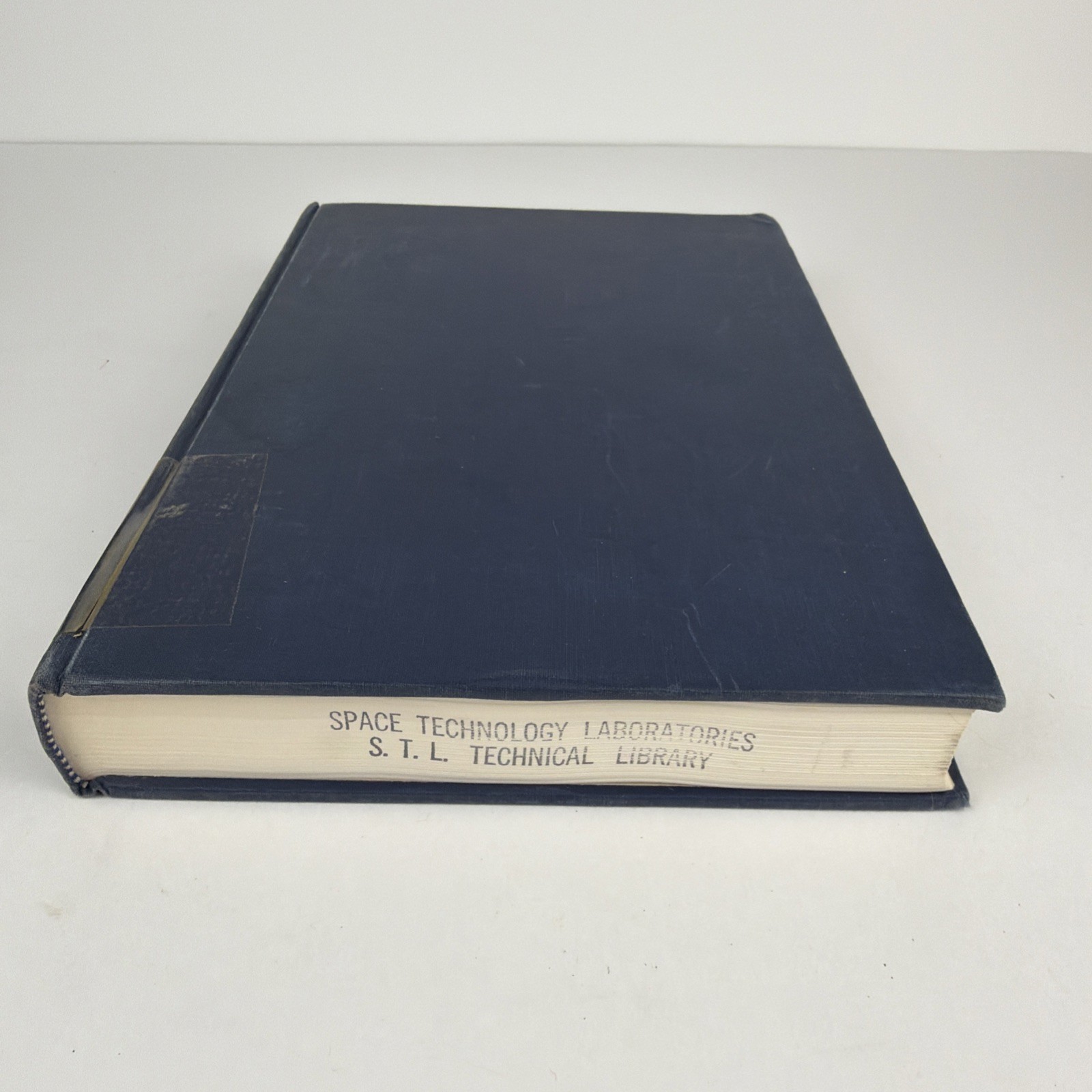 Calculus Vol 2 Apostol 1st Ed 1962 2nd Print Space Tech Labs STL Library History