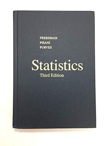 Statistics 3e, Freedman, David