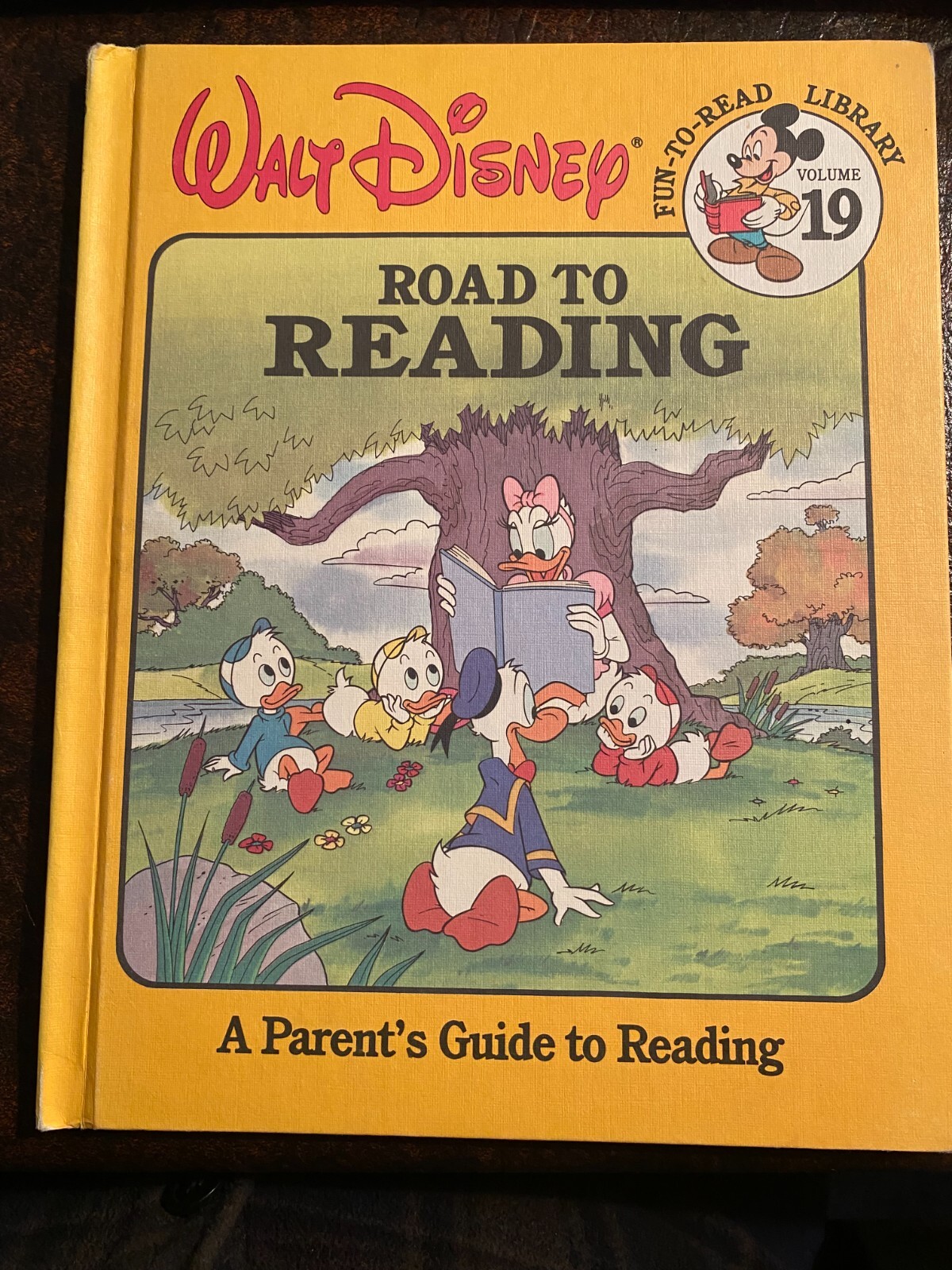 Disney Fun To Read Library – Book 19 – Road to Reading – HB