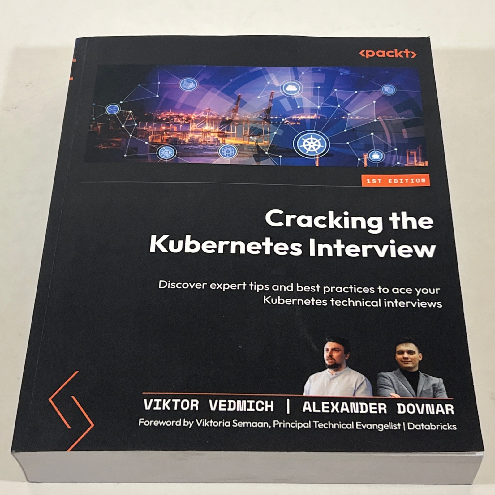 Cracking the Kubernetes Interview by Viktor Vedmich (1st edition)