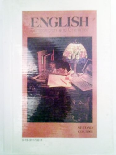 ENGLISH COMPOSITION & GRAMMAR 1988: GRADE 8 By John E. Warriner – Hardcover Mint
