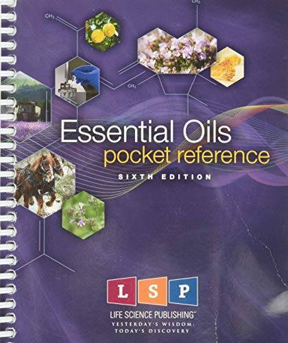 Essential Oils Pocket Reference – Spiral-bound By Life Science Publishing – GOOD