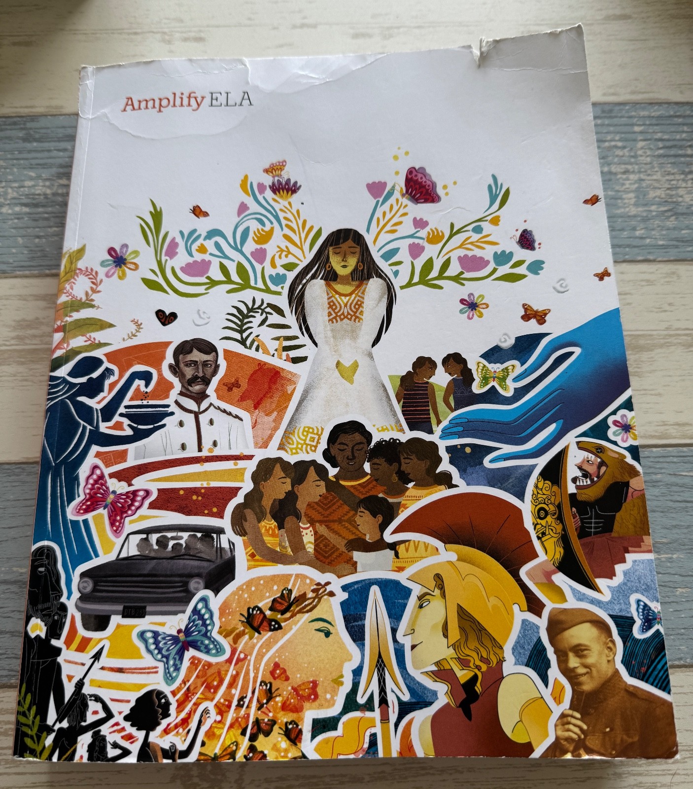 Amplify ELA Workbook Grade 6 Student Edition English Language Arts Homeschool