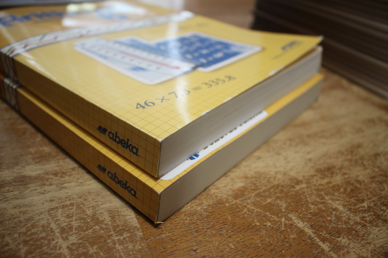 Abeka Arithmetic 6 Mathematics Student Work-Text 4th edition