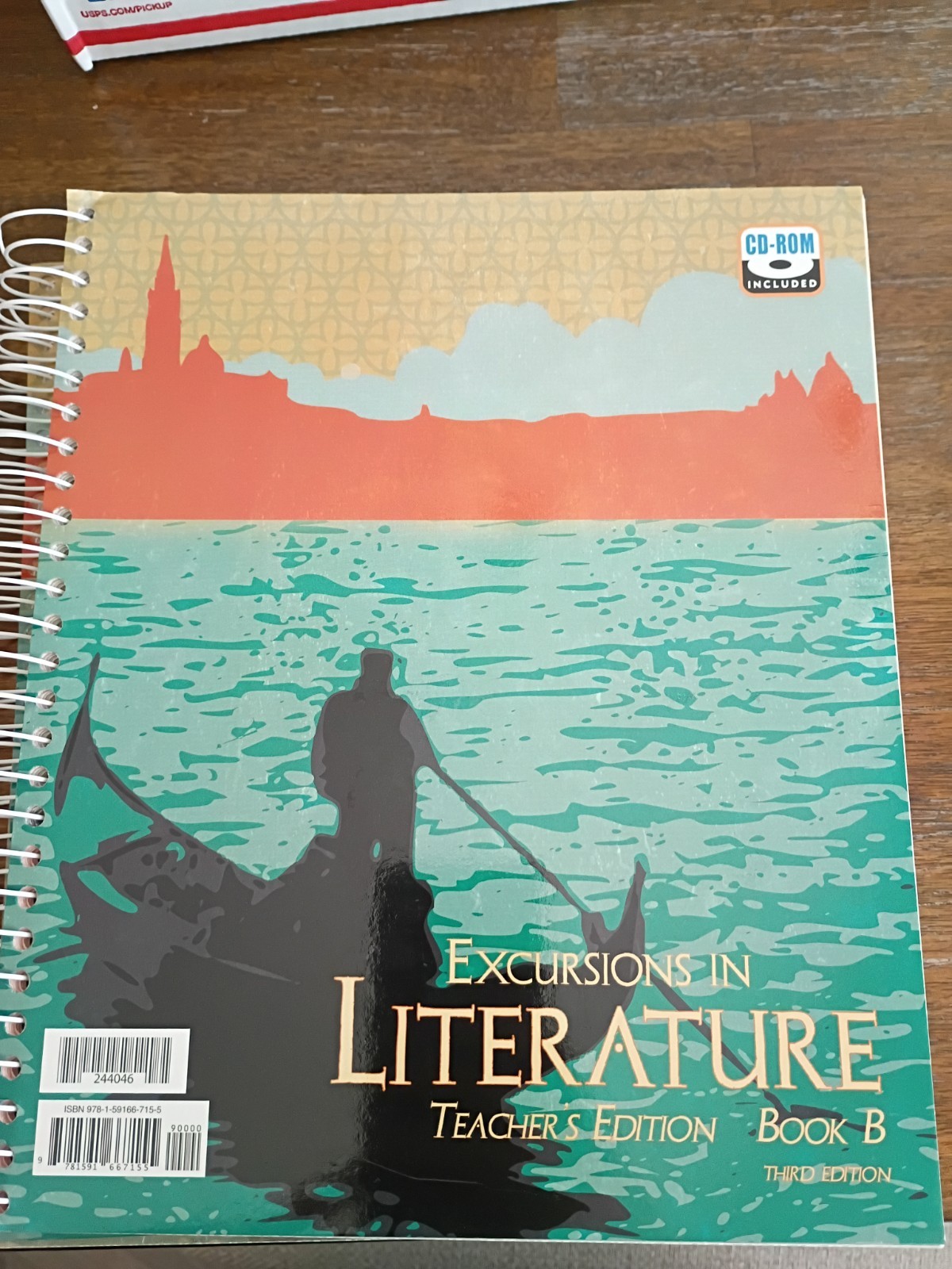 BJU Press Excursions In Literature 3rd Edition Subject Kit w/TE, Tests & AK