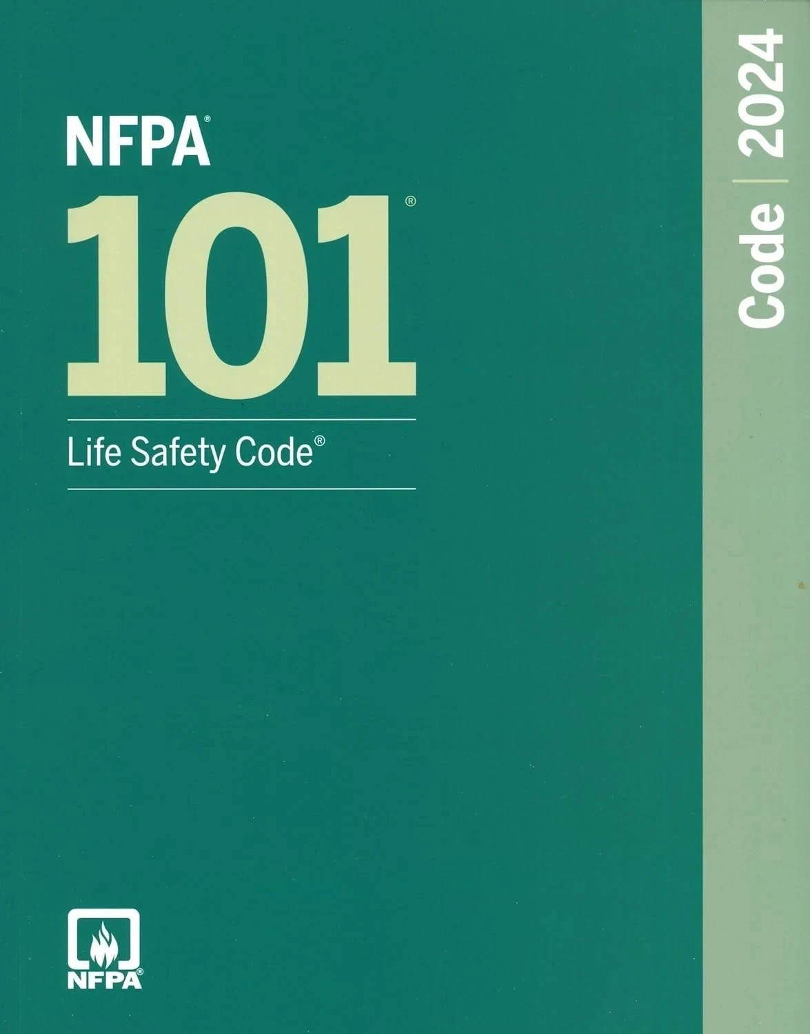 NFPA 101 Life Safety Code 2024 Edition by National Fire Protection From USA