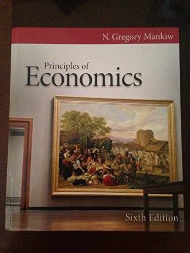 Principles of Economics (Mankiw’s – Hardcover, by Mankiw N. Gregory – Acceptable